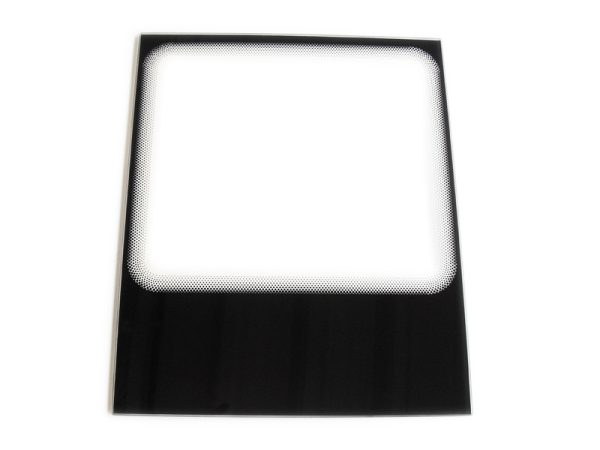Losse glasruit Italiana Camini Marea 08