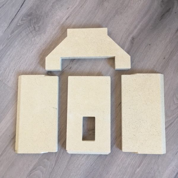 Binnenset brandkamer - nr 3