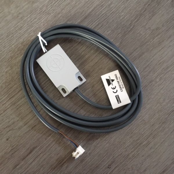 Pellet niveau sensor
