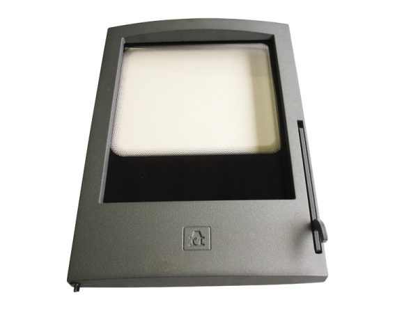 Deur met glas en handgreep Italiana Camini Marea 08